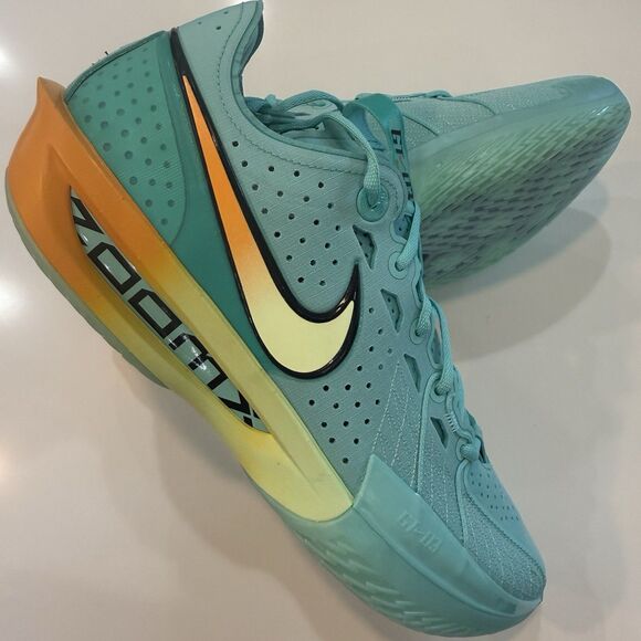 Nike GT Cut 3 Bleached Turquoise Barley Volt DV2913-301 Men\'s Size 13 New main image 8